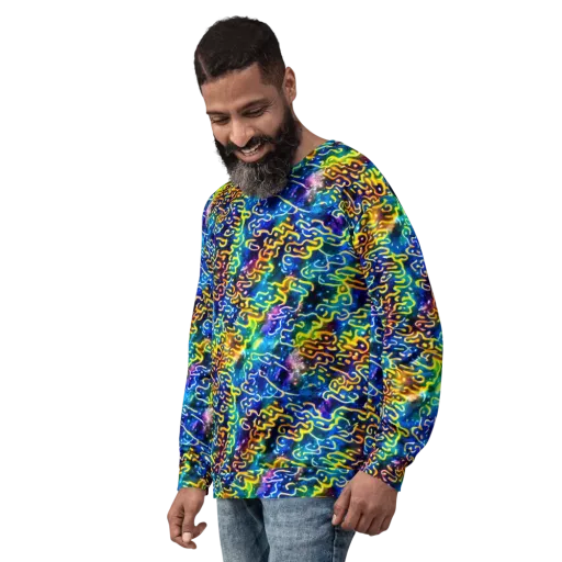 Astral Ampersand on a Sweatshirt