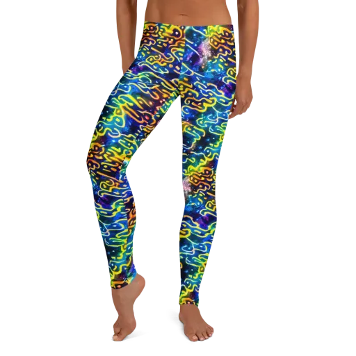 Astral Ampersand on a Leggings