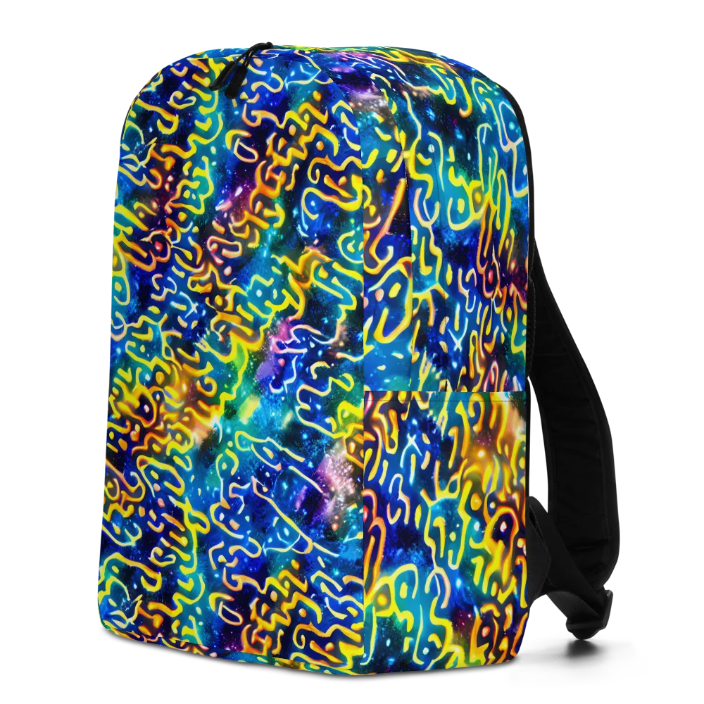 Astral Ampersand on Minimalist Backpack — Left