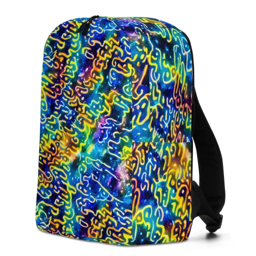 Astral Ampersand on a Minimalist Backpack