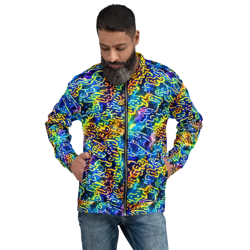 Astral Ampersand on Bomber Jacket — Front