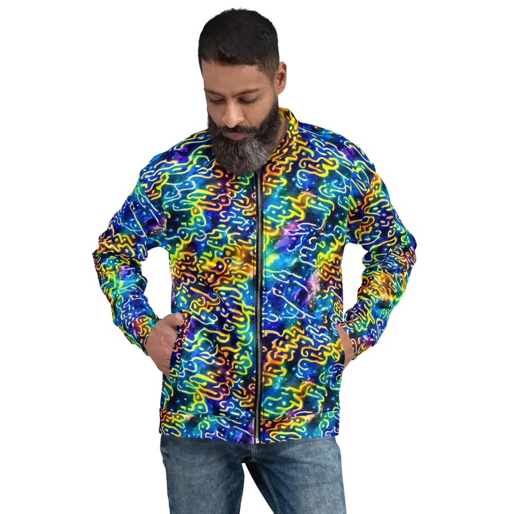 Astral Ampersand on Bomber Jacket — Front