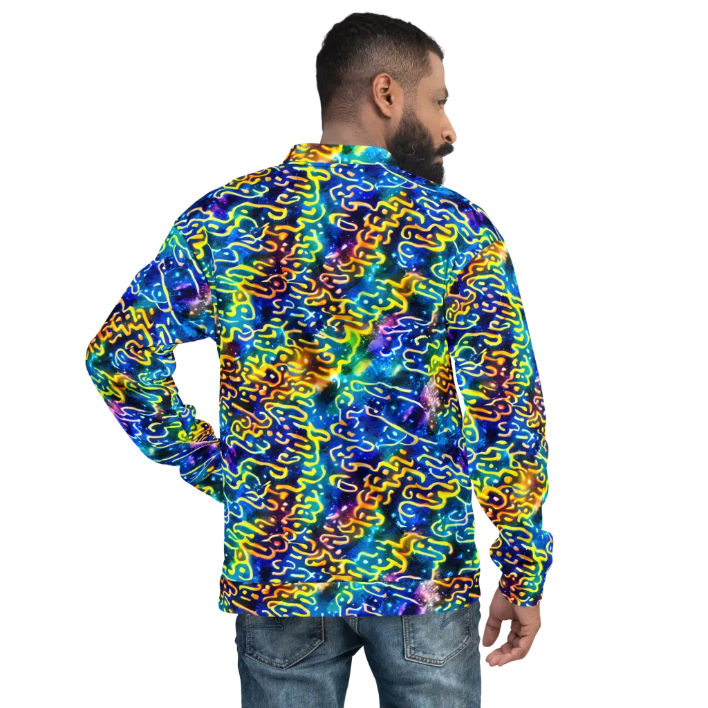 Astral Ampersand on Bomber Jacket — Back