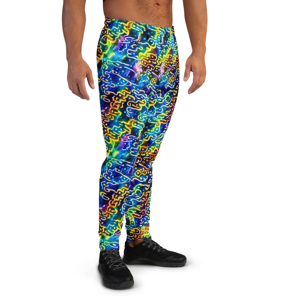 Astral Ampersand on Men's Joggers — Right
