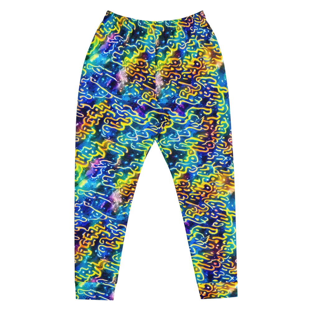 Astral Ampersand on Men's Joggers — Front
