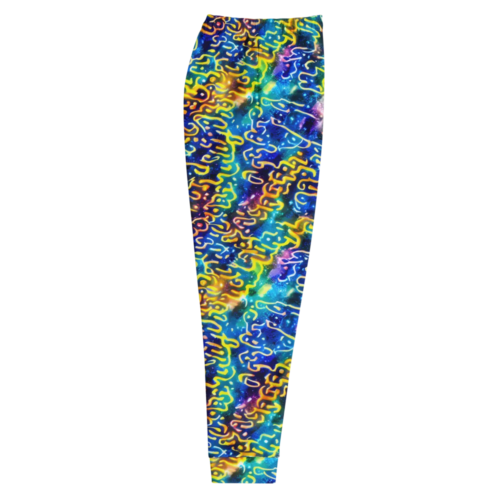Astral Ampersand on Men's Joggers — Right