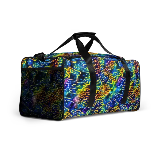 Astral Ampersand on a Duffle Bag