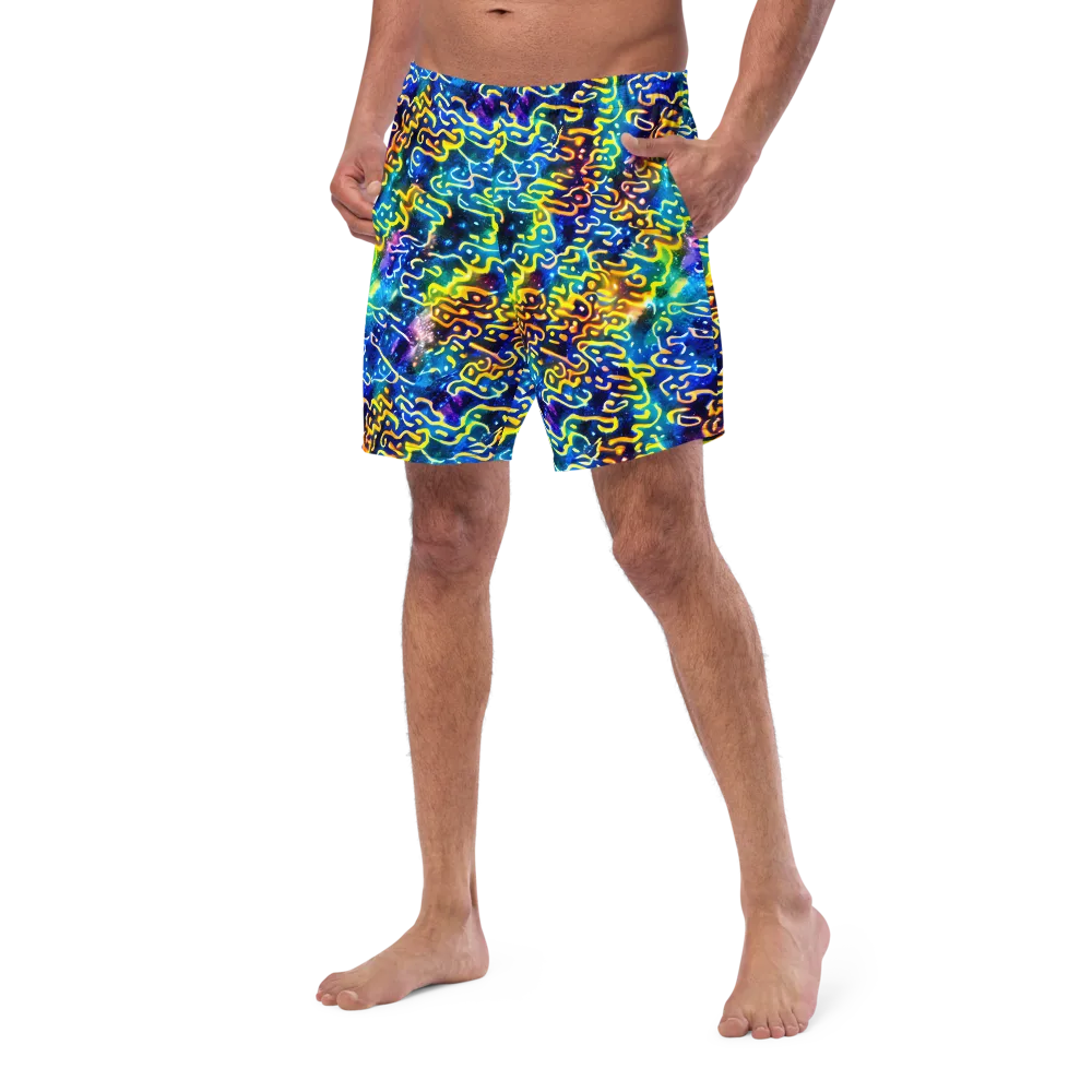 Astral Ampersand on Swim Trunks — Left Front