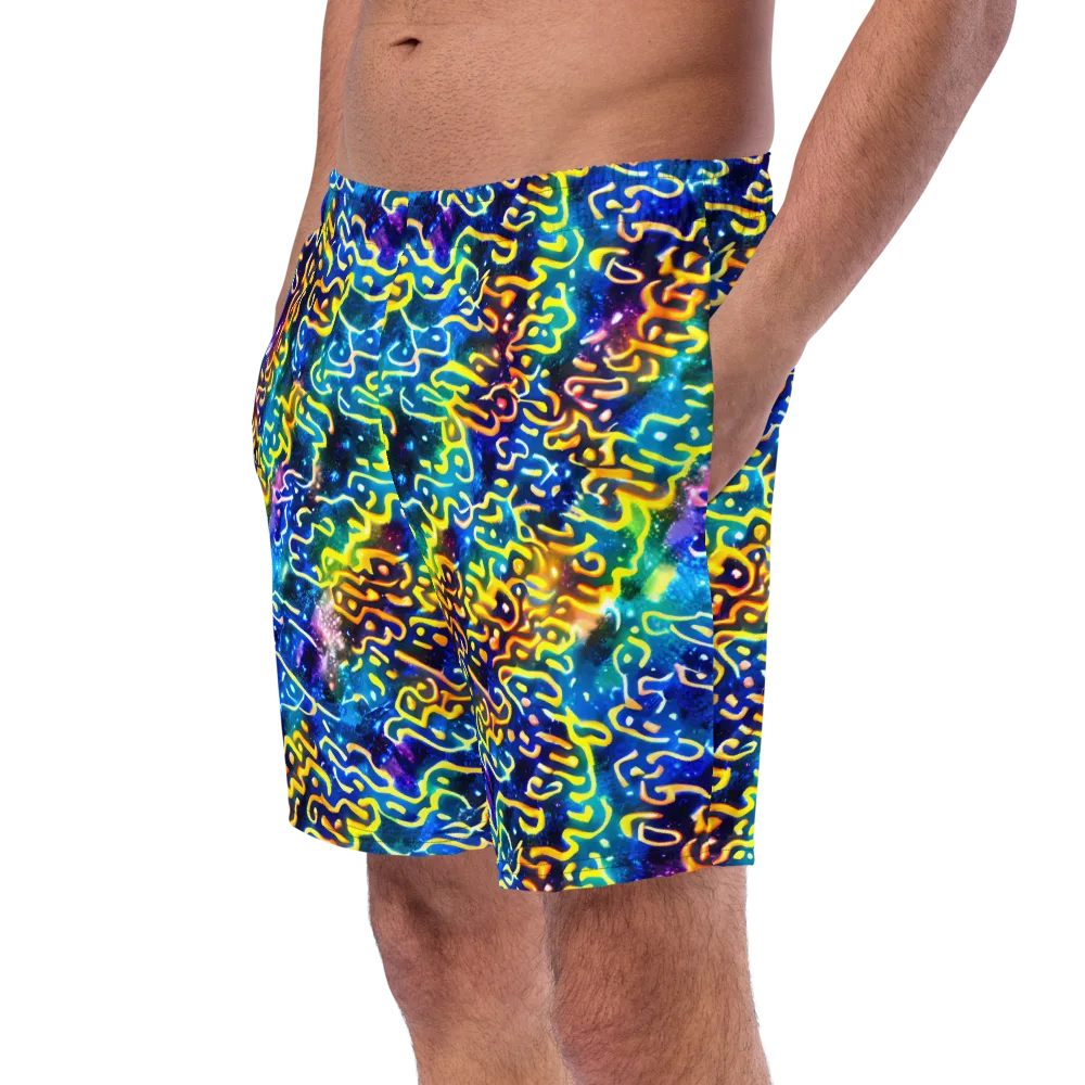 Astral Ampersand on Swim Trunks — Left Front