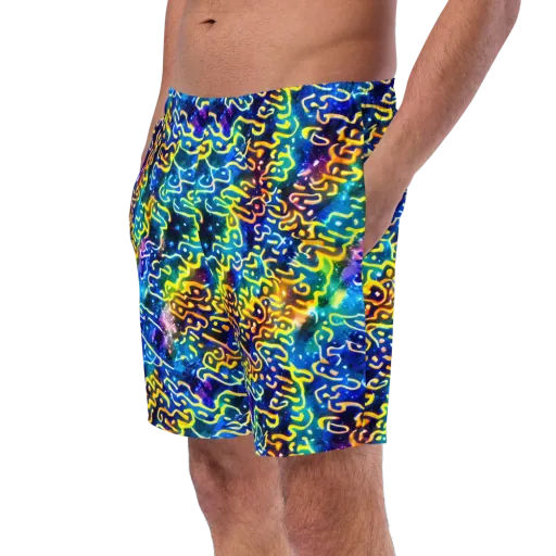 Astral Ampersand on a Swim Trunks