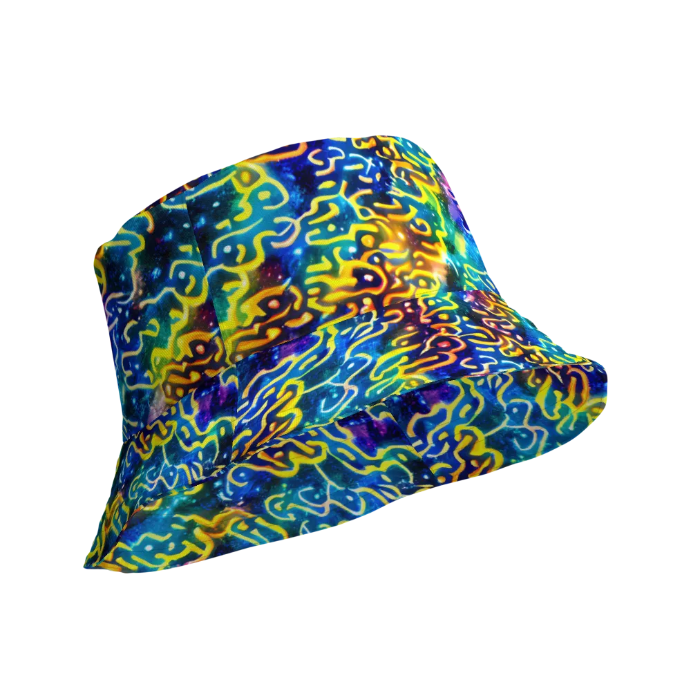 Astral Ampersand on Reversible Bucket Hat — Product details Outside