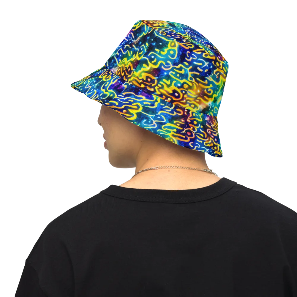 Astral Ampersand on Reversible Bucket Hat — Back Inside