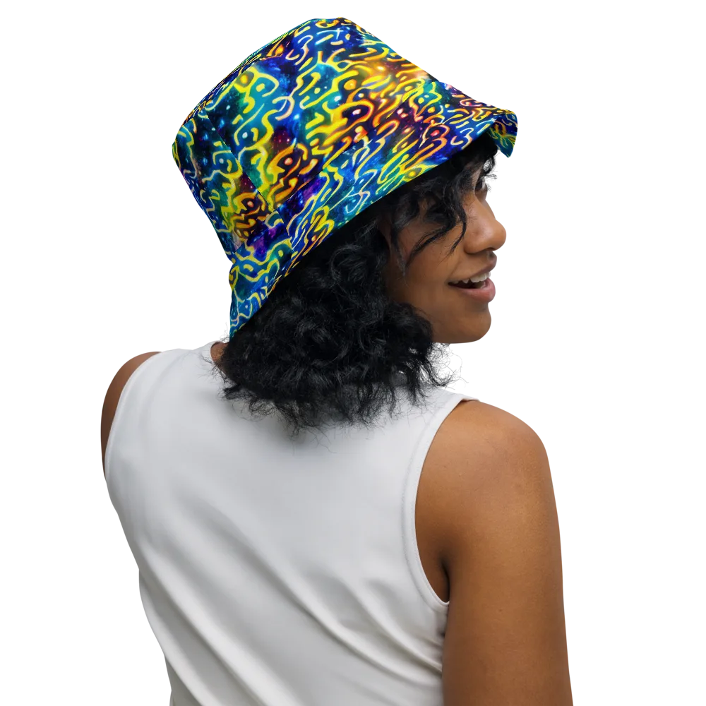 Astral Ampersand on Reversible Bucket Hat — Right Outside