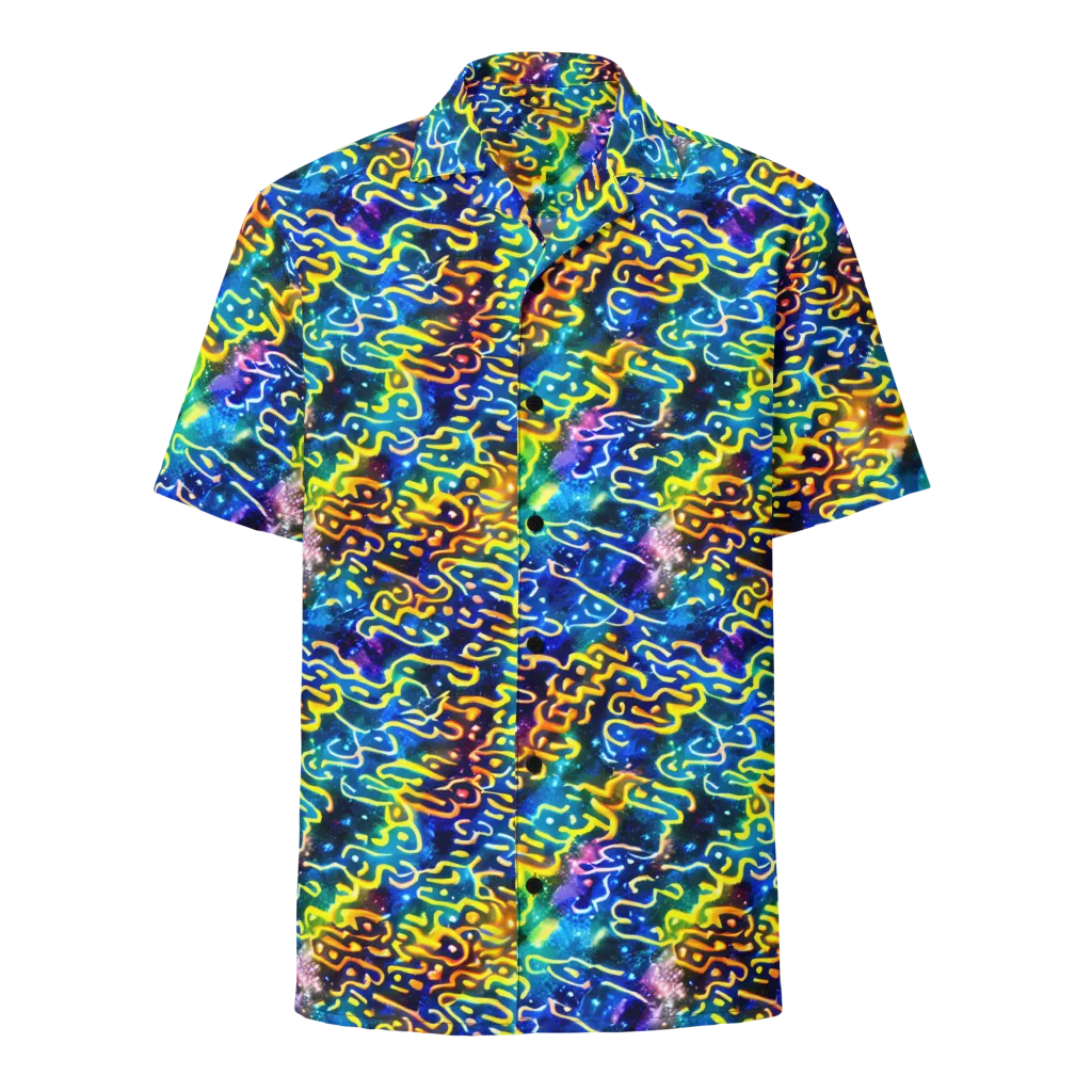 Astral Ampersand on Button Shirt — Front