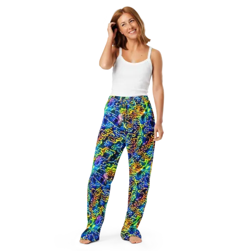 Astral Ampersand on a Women's Pajama Pants