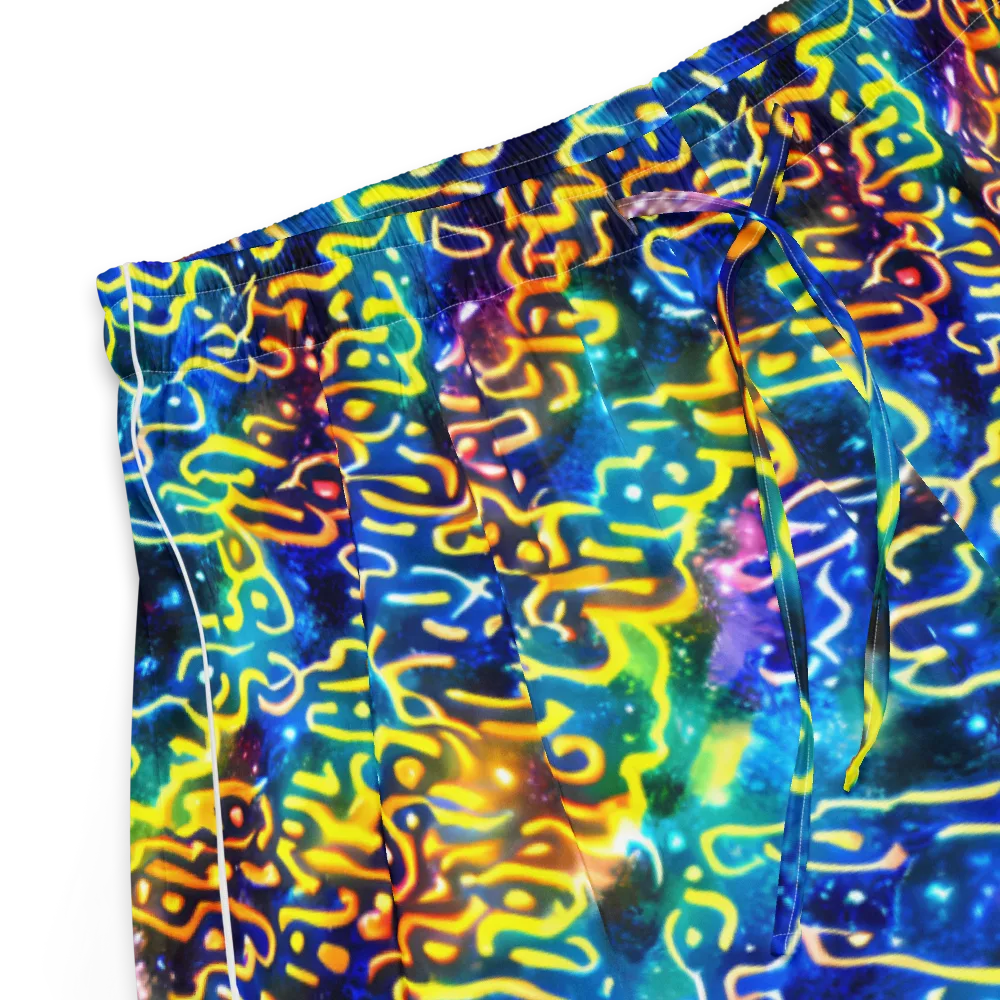 Astral Ampersand on Women's Pajama Shorts — Product details