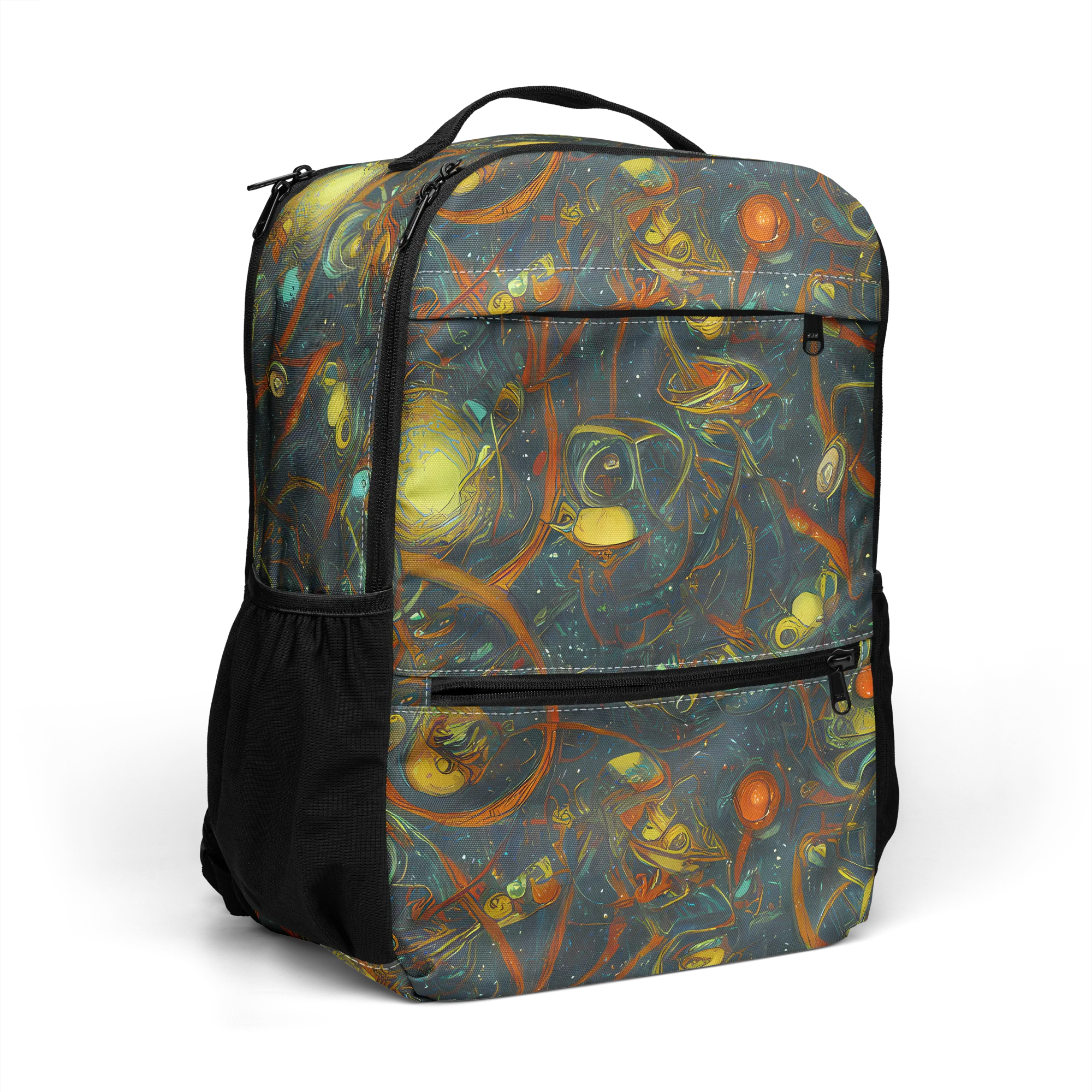 Deepwater Fire on Utility Backpack — Right Front