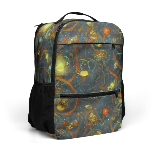 Deepwater Fire on a Utility Backpack