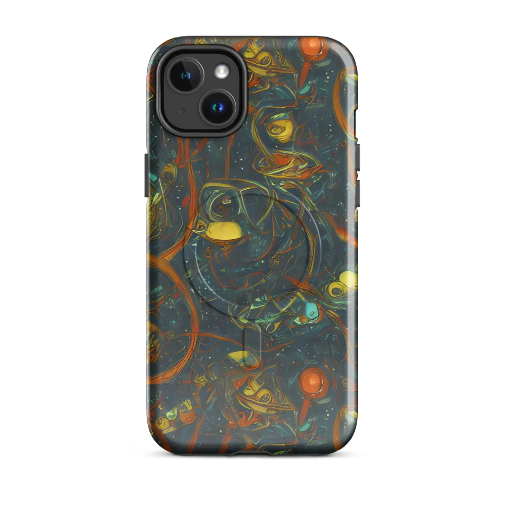 Deepwater Fire on MagSafe Tough Case for iPhone® — Front