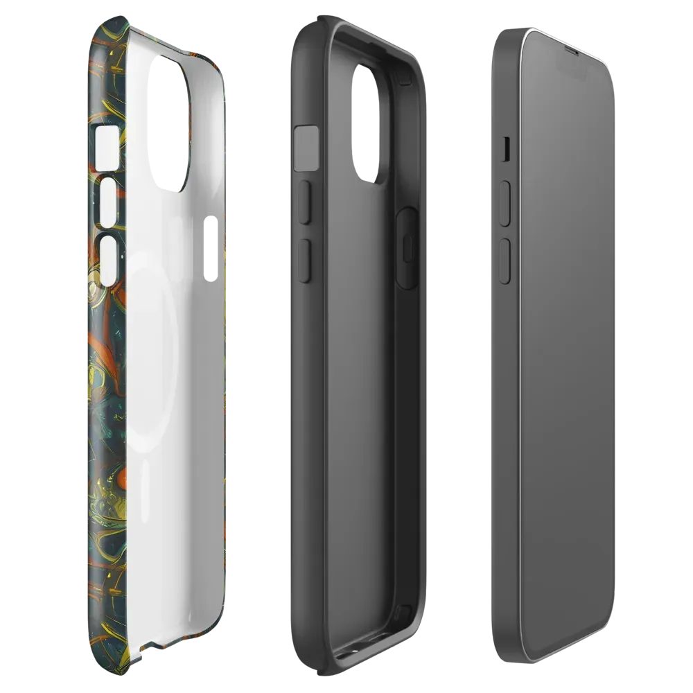 Deepwater Fire on MagSafe Tough Case for iPhone® — Front