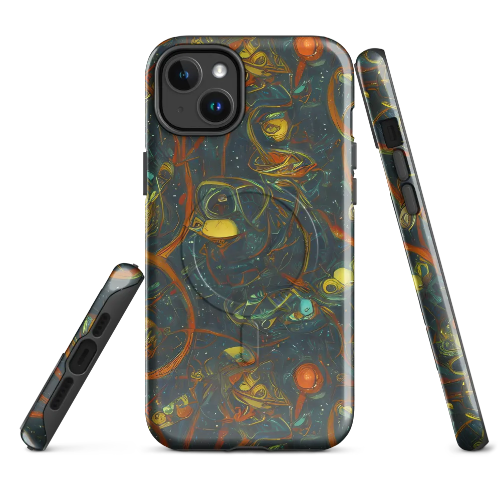 Deepwater Fire on MagSafe Tough Case for iPhone® — Front