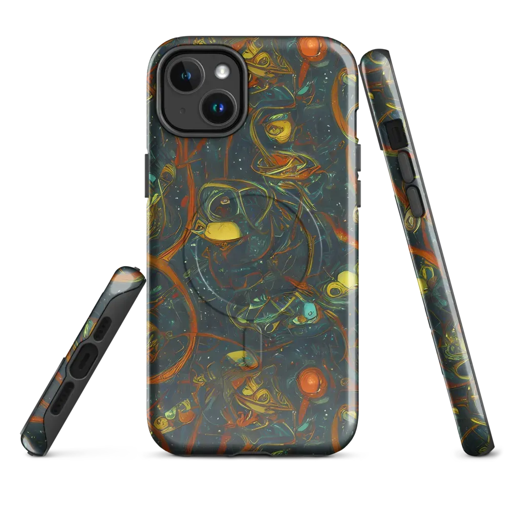 Deepwater Fire on MagSafe Tough Case for iPhone® — Front