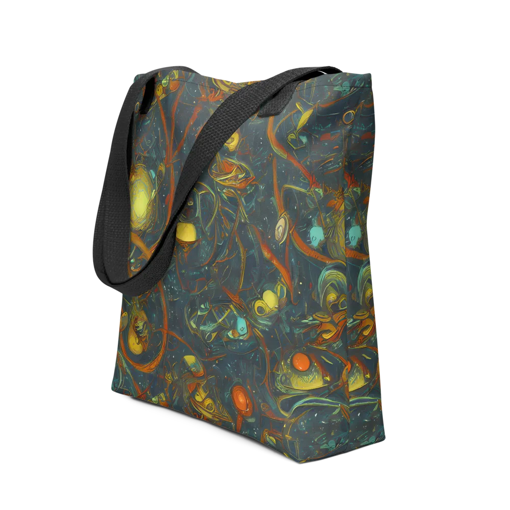 Deepwater Fire on Tote Bag — Front