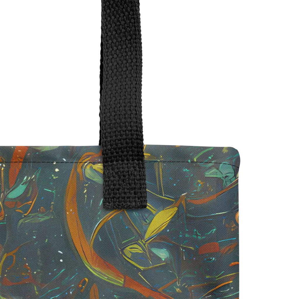 Deepwater Fire on Tote Bag — Product details