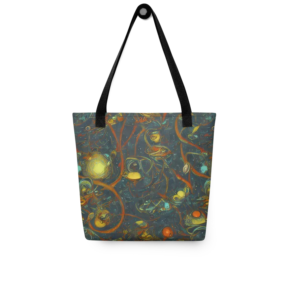 Deepwater Fire on Tote Bag — Front