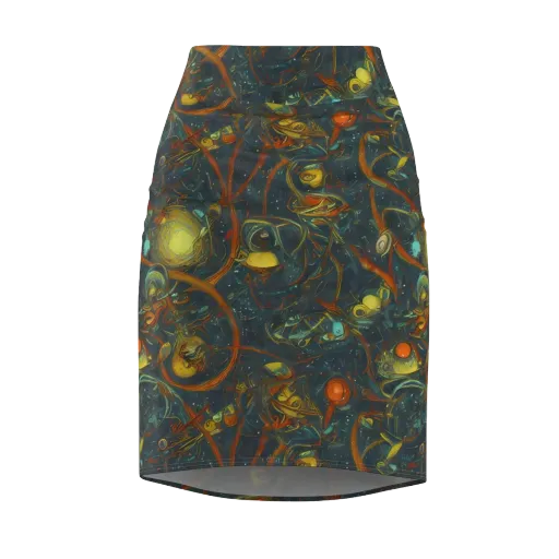 Deepwater Fire on a Pencil Skirt