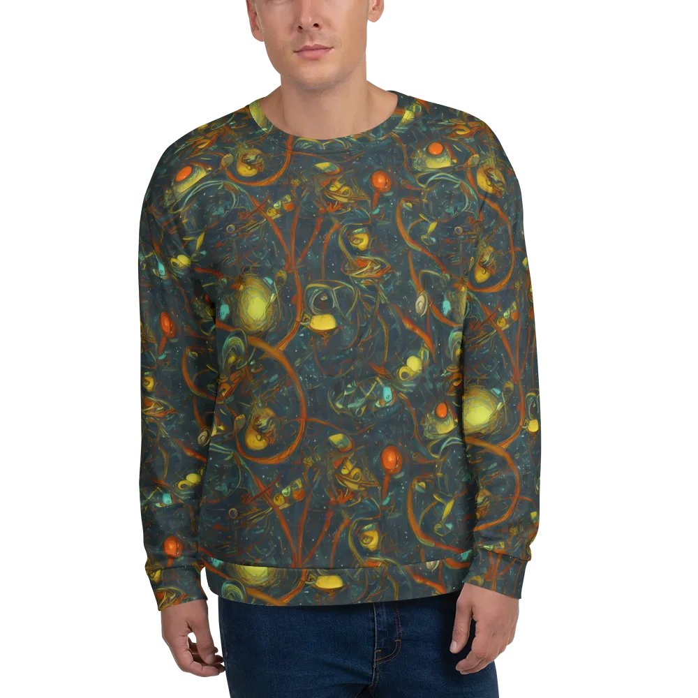Deepwater Fire on Sweatshirt — Front