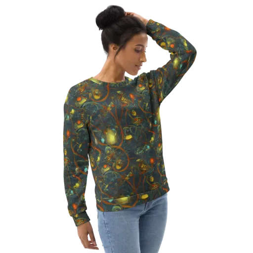 Deepwater Fire on a Sweatshirt