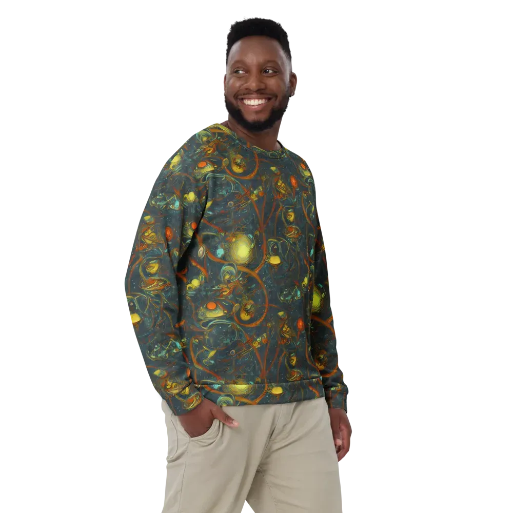Deepwater Fire on Sweatshirt — Front
