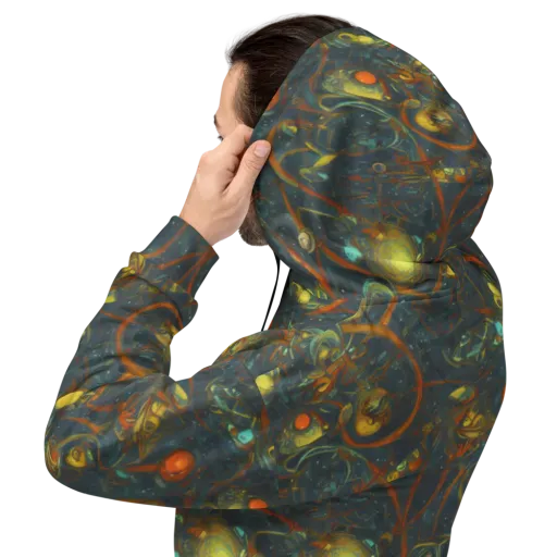 Deepwater Fire on a Hoodie