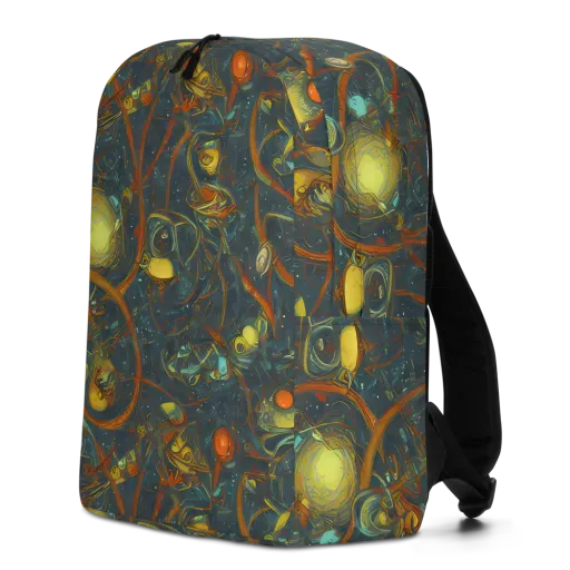 Deepwater Fire on a Minimalist Backpack