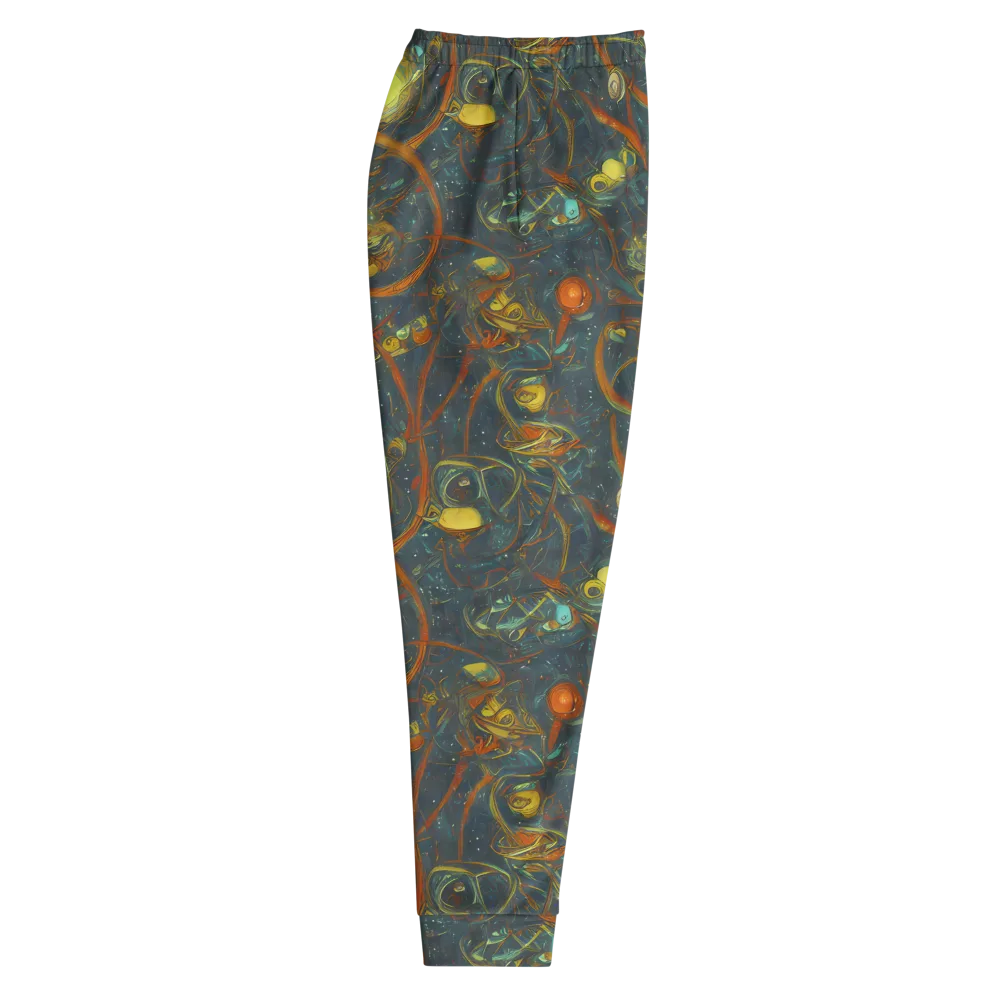Deepwater Fire on Men's Joggers — Right