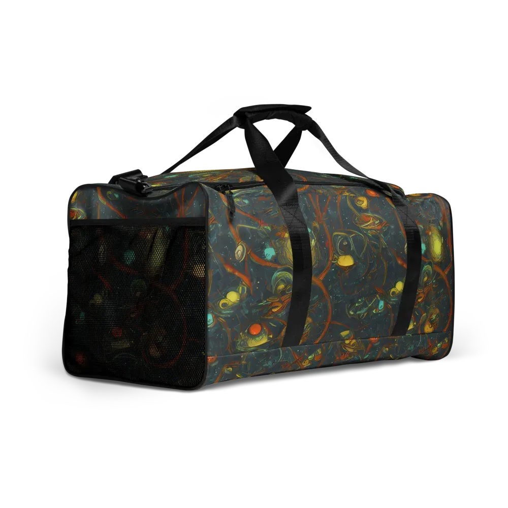Deepwater Fire on Duffle Bag — Right Front