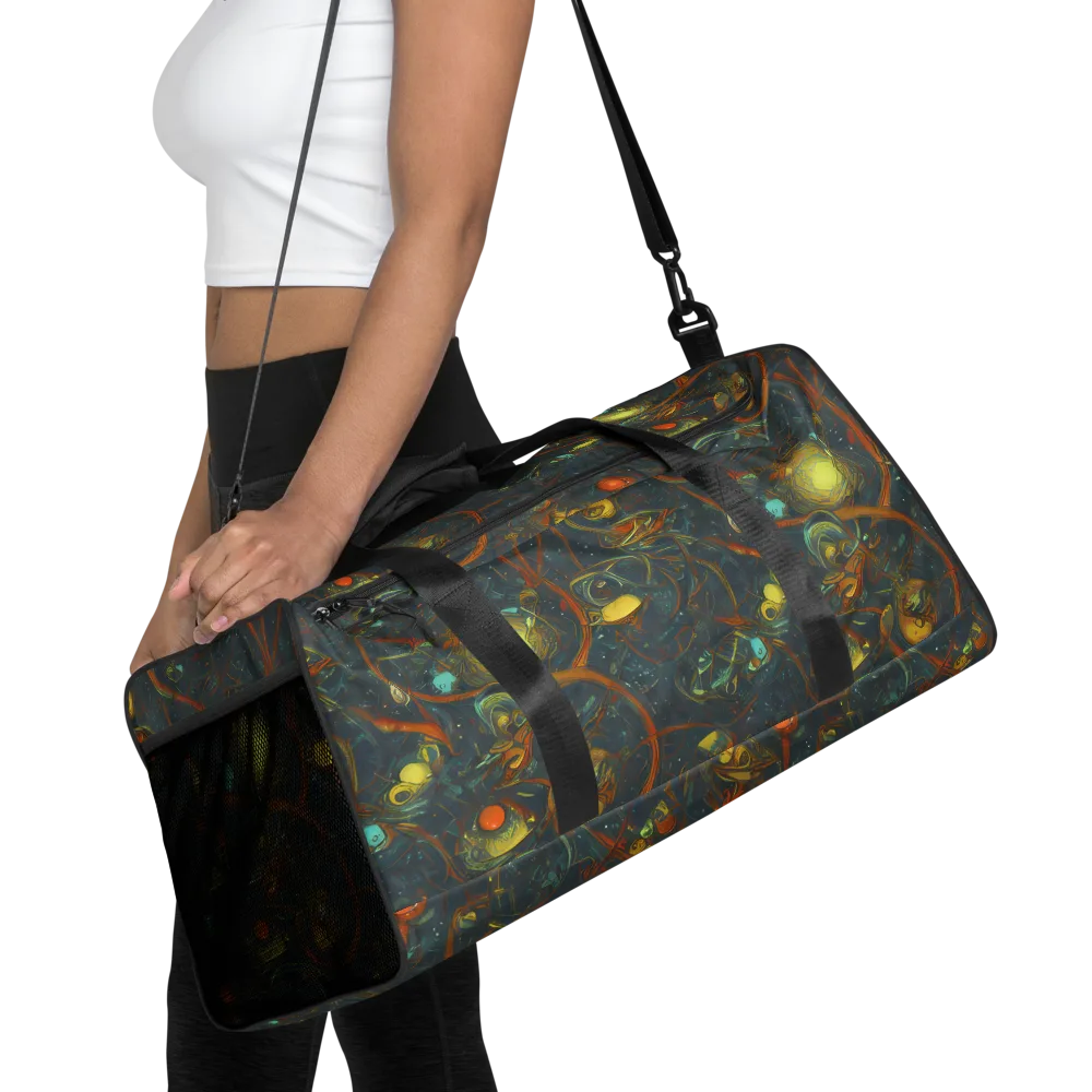 Deepwater Fire on Duffle Bag — Front