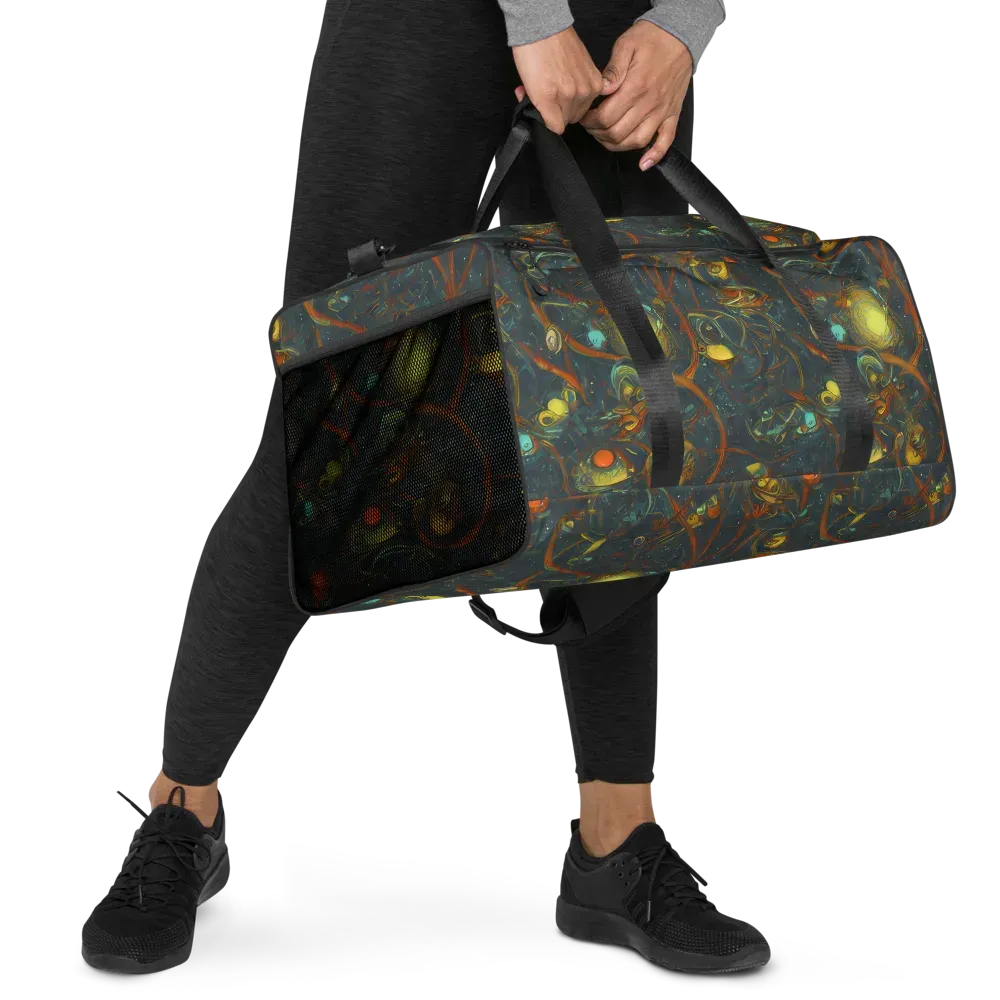 Deepwater Fire on Duffle Bag — Right Front