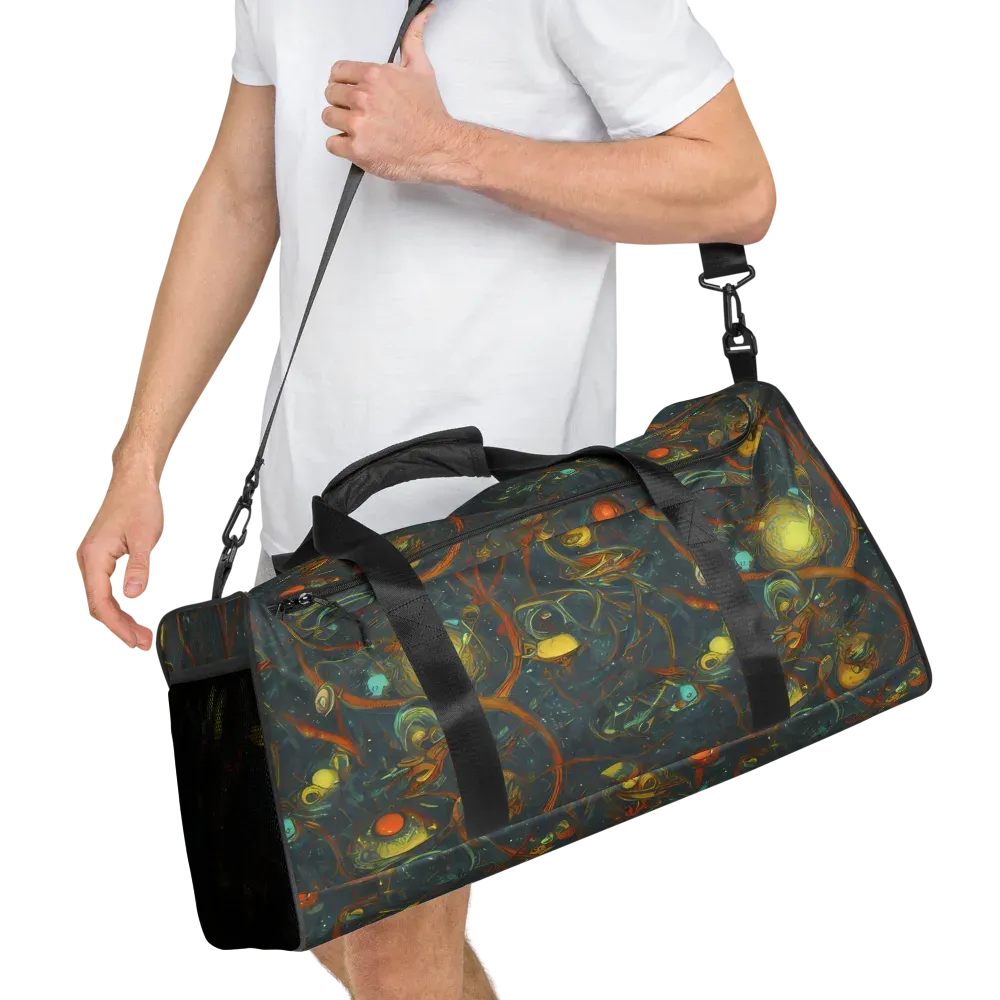 Deepwater Fire on Duffle Bag — Right Front