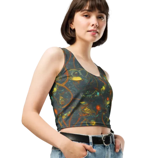 Deepwater Fire on a Crop Top