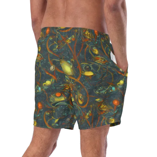 Deepwater Fire on a Swim Trunks