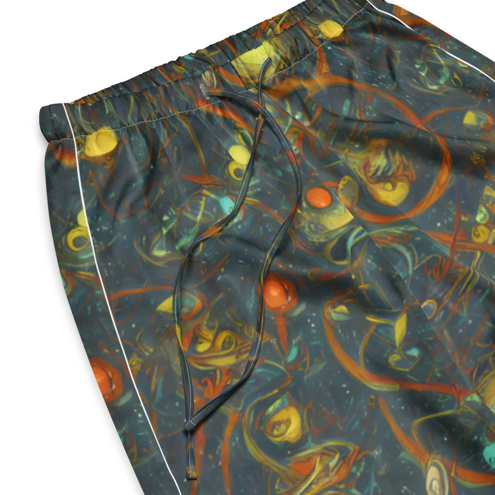 Deepwater Fire on Women's Pajama Pants — Product details