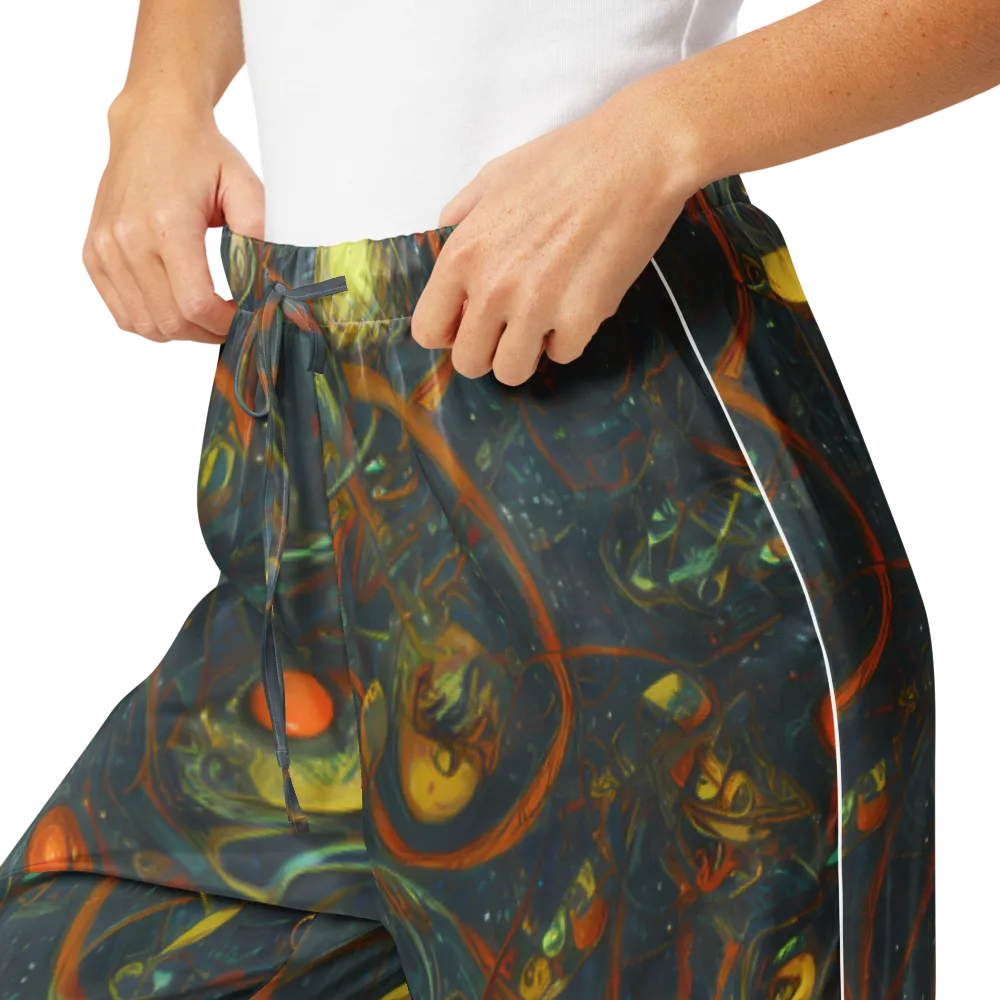 Deepwater Fire on Women's Pajama Pants — Product details