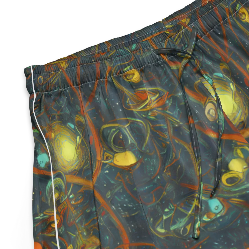 Deepwater Fire on Women's Pajama Shorts — Product details