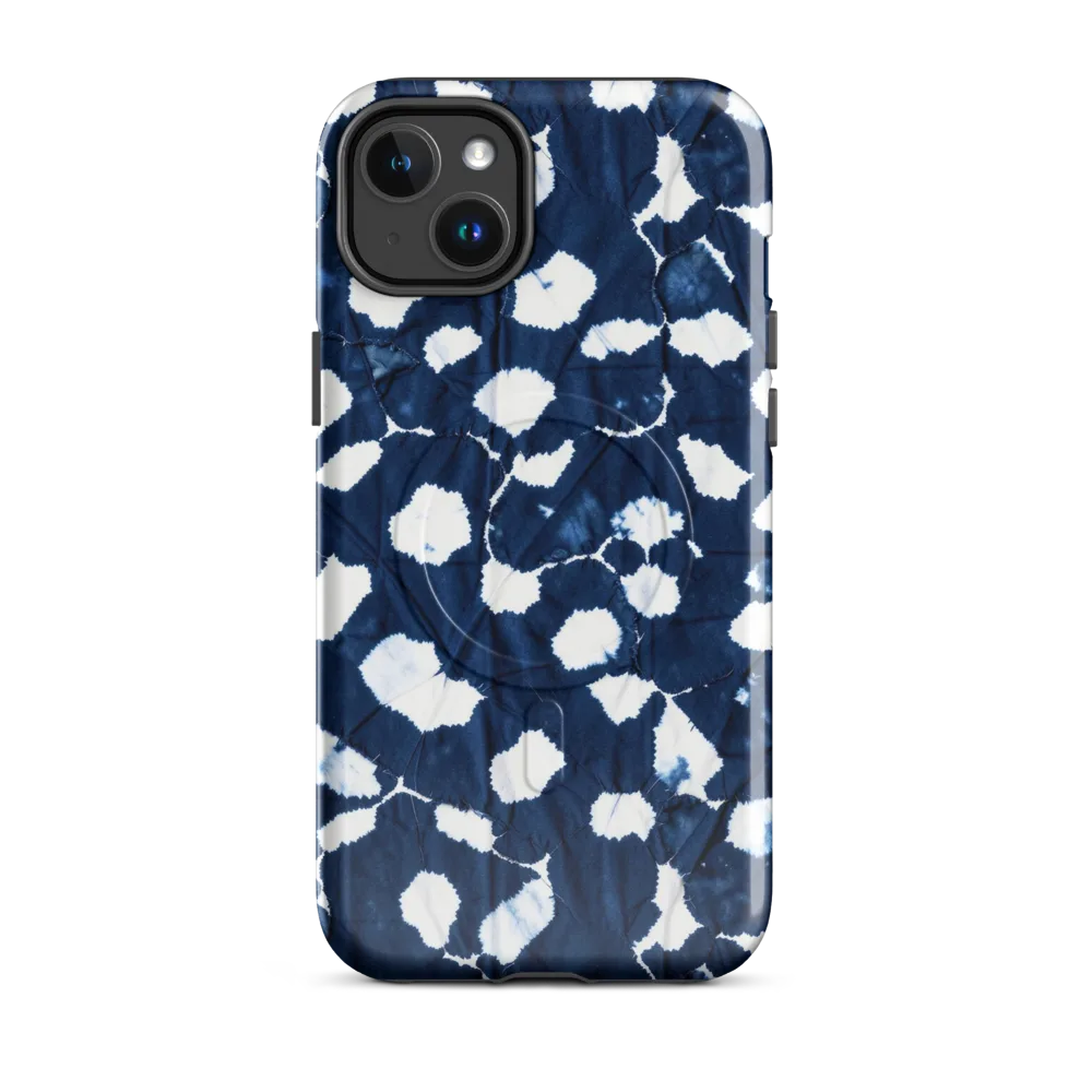 Shibori Midnight on MagSafe Tough Case for iPhone® — Front