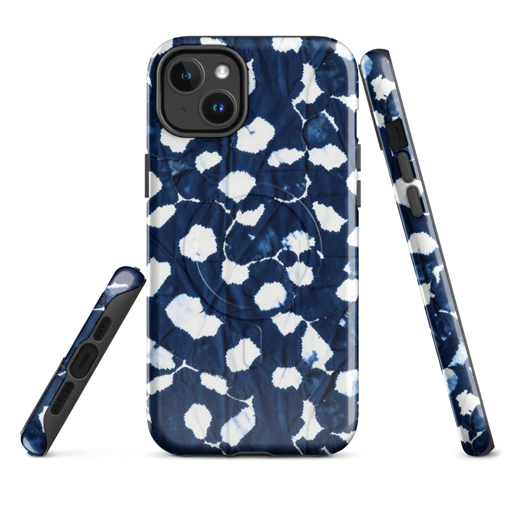 Shibori Midnight on MagSafe Tough Case for iPhone® — Front