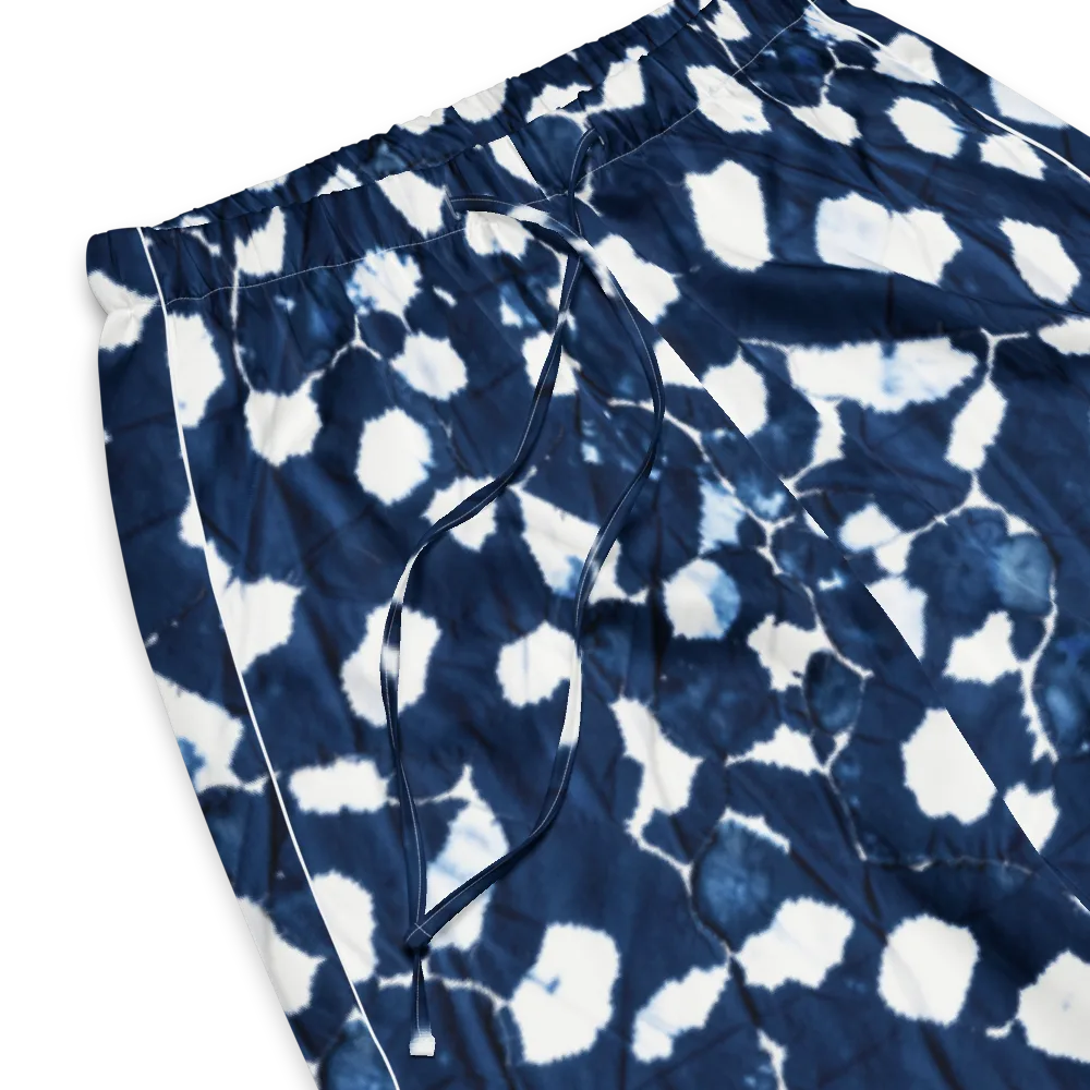 Shibori Midnight on Women's Pajama Pants — Product details