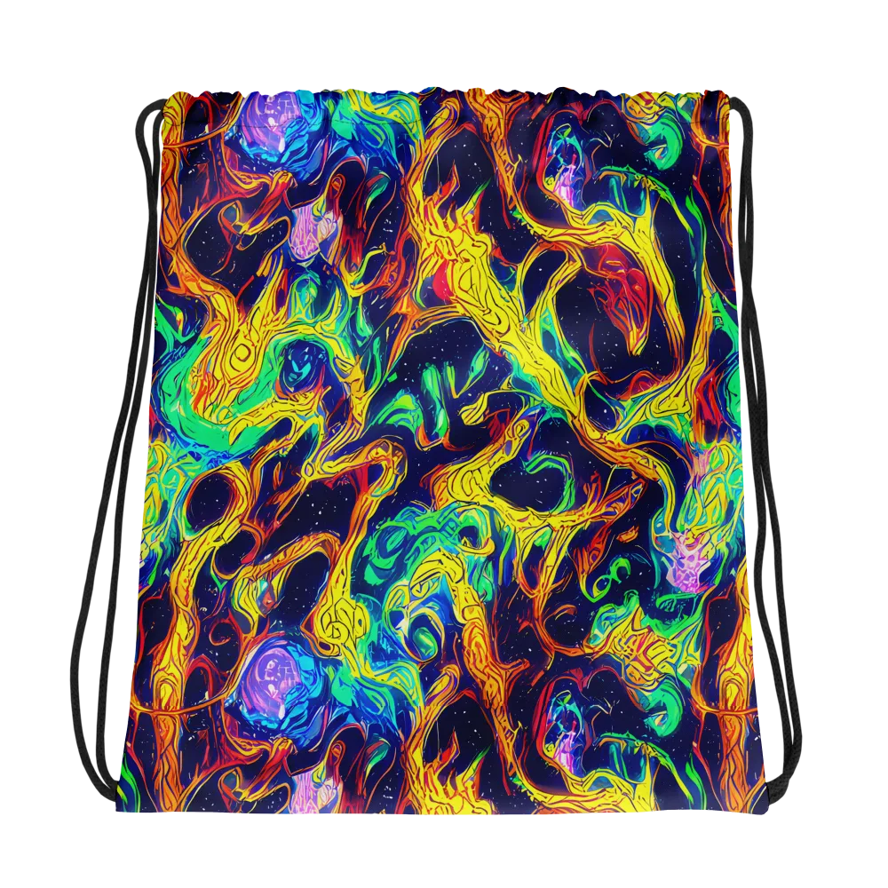 Fever Dream Galaxy on Drawstring Bag — Photo