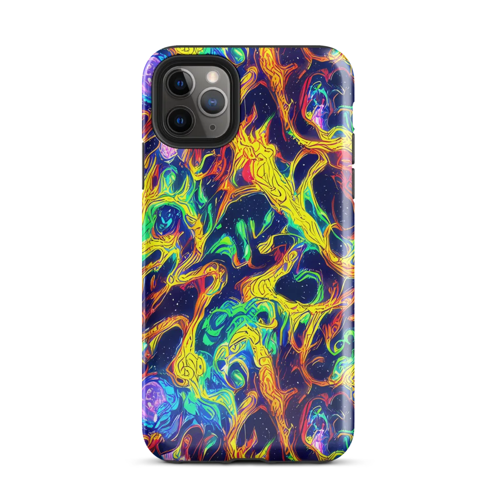 Fever Dream Galaxy on Tough Case for iPhone® — Front